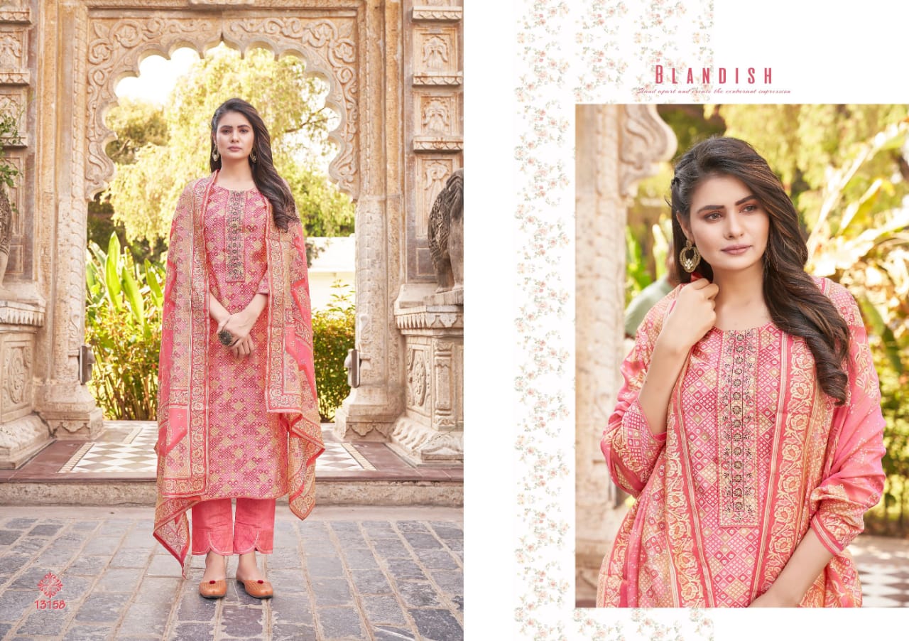 Kalaroop Flemingo 2 Latest Designer Festive Wear Ready Made Suit Collection